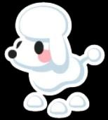 Poodle Sticker