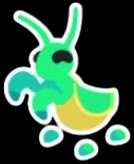 Praying Mantis Sticker