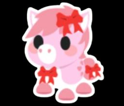 Pretty Pony Sticker