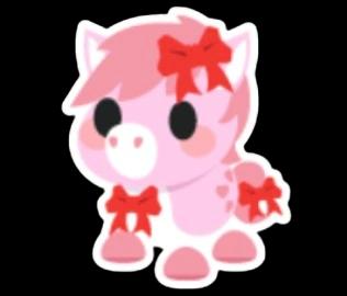 Pretty Pony Sticker