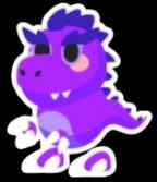 Primal Kaijunior Sticker