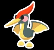 Pterodactyl Sticker