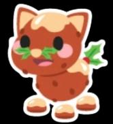 Pudding Cat Sticker