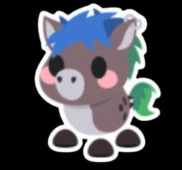 Punk Pony Sticker