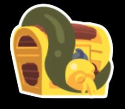Rare Chest Sticker