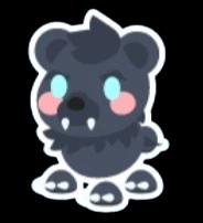 Scarebear Sticker