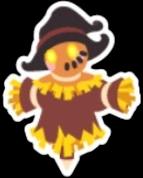 Scarecrow Sticker