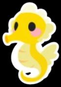 Seahorse Sticker