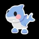 Shark Puppy Sticker