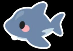 Shark Sticker