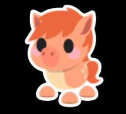 Show Pony Sticker
