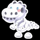 Skele-Rex Sticker