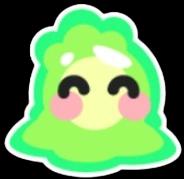 Slime Sticker