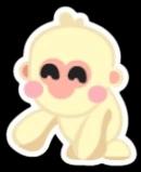 Snow Monkey Sticker