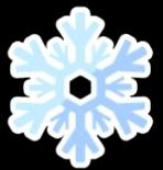 Snowflake Sticker