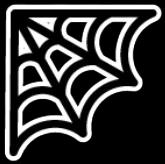 Spider Web Sticker