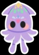 Squid Sticker