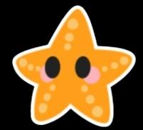 Starfish Sticker