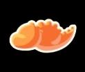 Stegosaurus Throw Toy Sticker