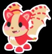 Strawberry Shortcake Bat Dragon Sticker