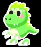 Toxic Kaijunior Sticker