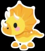 Triceratops Sticker