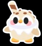 Vanilla Penguin Sticker