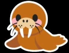 Walrus Sticker