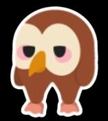 Wet Owl Sticker