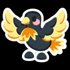 Wildfire Hawk Sticker