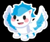 Winged Horse Sticker