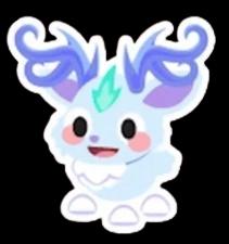 Winter Doe Sticker