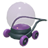 Crystal Ball Stroller