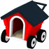 Dog House Stroller