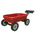 Red Wagon Stroller