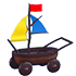 Sailboat Stroller