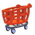 Shopping Cart Stroller