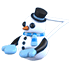 Snowman Stroller