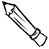 2D Pencil Rattle