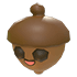Acorn Plushie