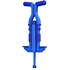 Blue Pogostick