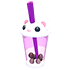 Boba Tea Chew Toy