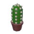 Cactus Plushie Chew Toy