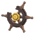 Captain's Wheel Throw Toy