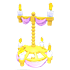 Chandelier Pogo Stick
