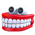 Chattering Teeth Toy