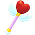 Cherub Staff Throw Toy