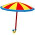 Clown Umbrella