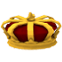 Crown Flying Disc