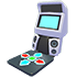 Dance Arcade Stand